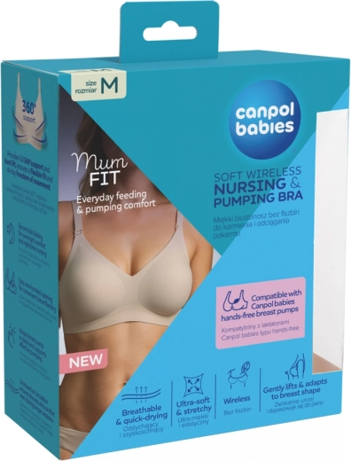 Canpol babies MumFIT amme- og pumpe-bh