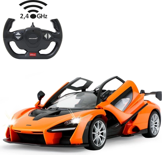 Jamara McLaren Senna RC-bil 2,4 GHz 1:14 orange