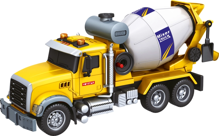 City Service Car betonblander 1:14 med lyd og lys