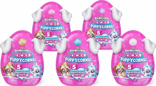 Hund ZURU Rainbocorns Mini med Overraskelse