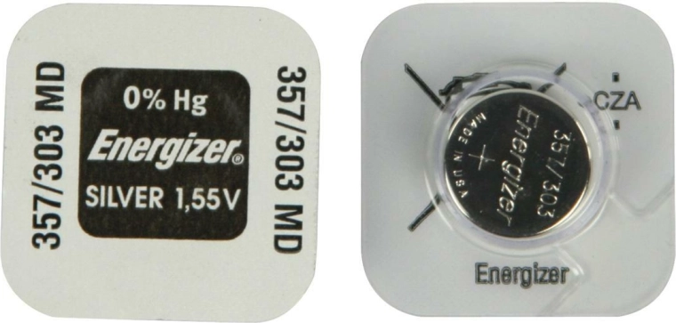 Energizer urbatteri SR44 1,55 V 138 mAh