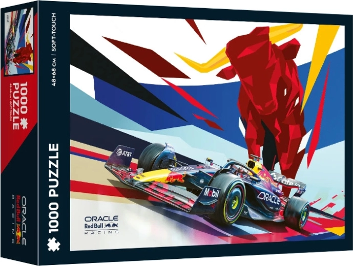 Puslespil 1000 RED BULL RACING Grand Prix