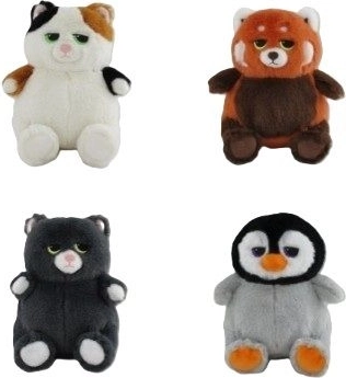 Kawaii plysdyr 20 cm