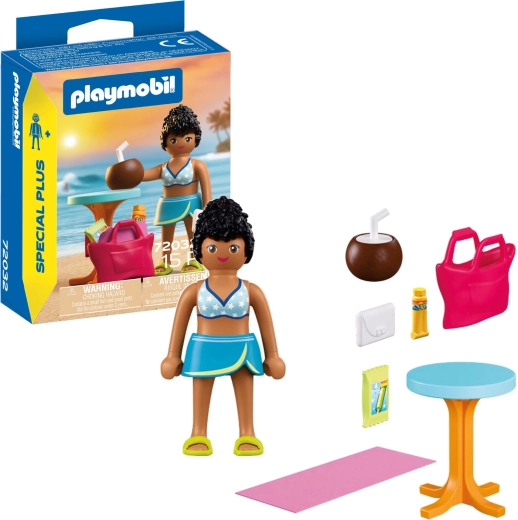 Playmobil Special Plus – feriegæst med tilbehør