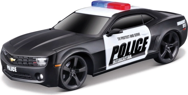 Maisto Chevrolet Camaro SS politi med lys og lyde 1:24