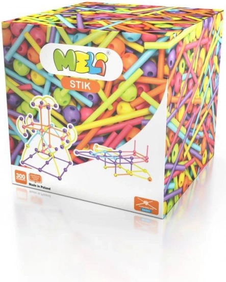 Byggesæt Meli Stik 300 stykker