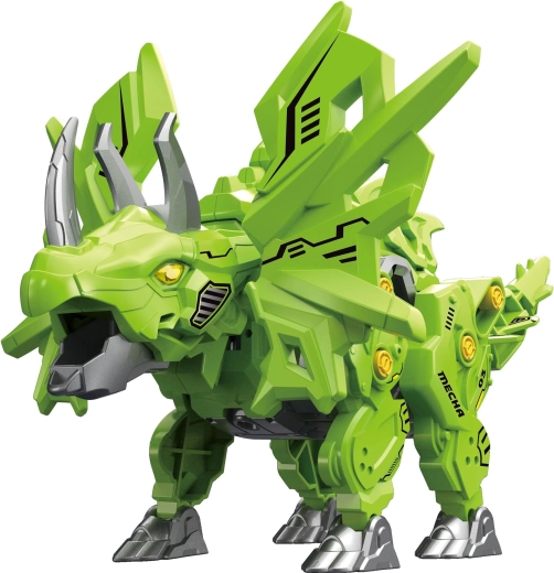 Byggesæt med RC-dinosaurrobot Mecha Triceratops