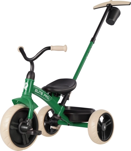 Qplay trehjulet cykel Elite Pro green