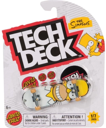 Tech Deck fingerboards med serie-licenser