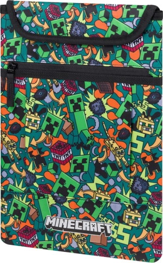 Baagl sleeve til bærbar computer Minecraft Chaos 15″