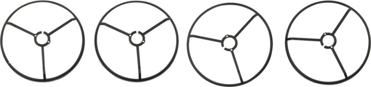 Støddæmper Naxo – 4 stk.