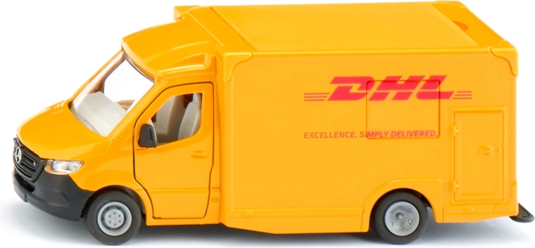 SIKU Super DHL leveringsbil Mercedes-Benz Sprinter