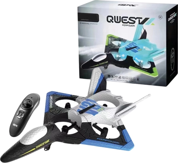 RC-jagerfly V31 quadcopter til børn