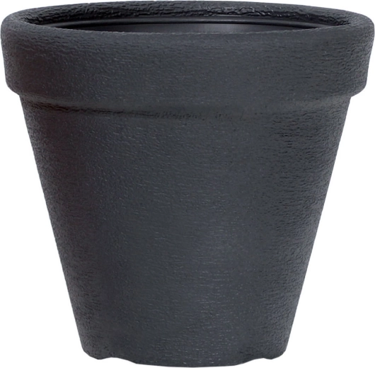 Classic blomsterkasse antracit 58 cm