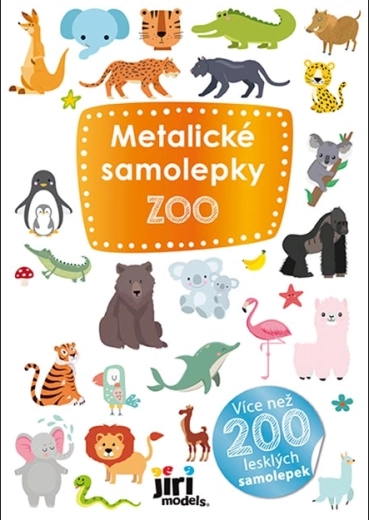 Metalliske Zoo-klistermærker