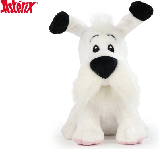 Plysbamse Idefix ASTERIX & OBELIX 22 cm