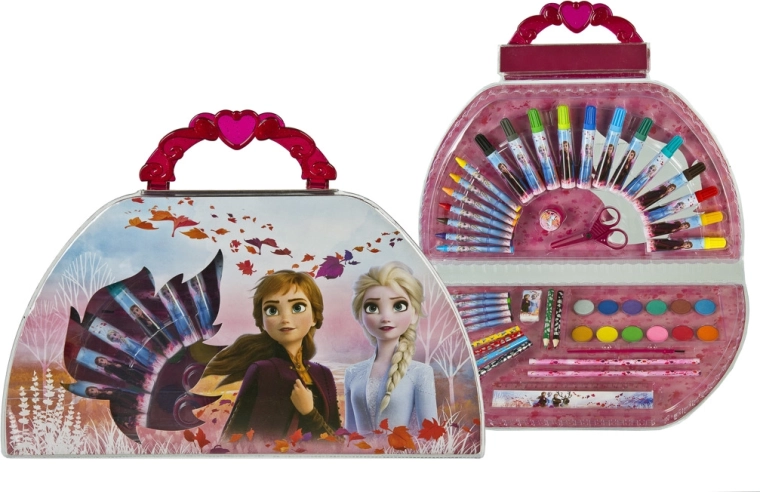 Disney Frozen 2 malerkuffert 51 dele