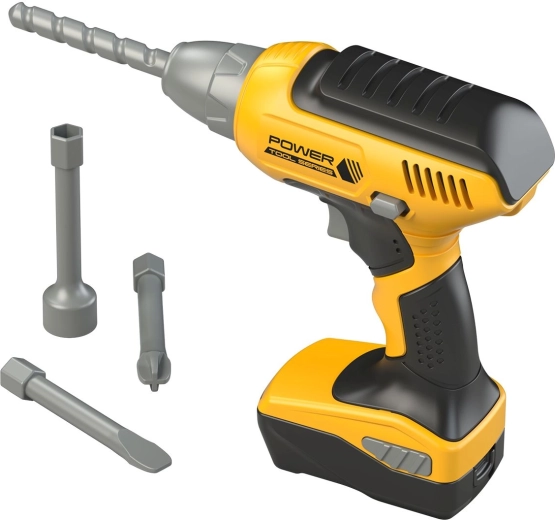 Børnebor Power Tools med lyseffekter