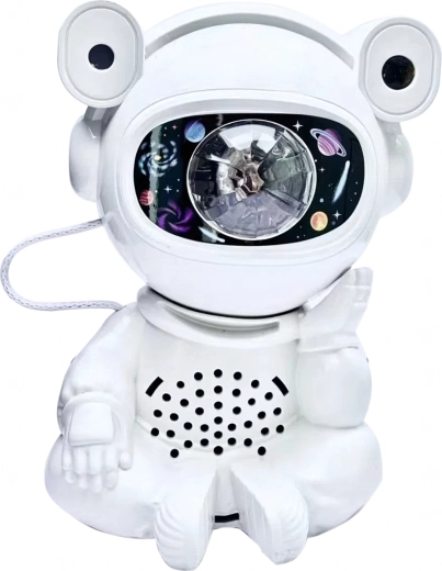 Astronaut stjerneprojektor natlampe til børn med fjernbetjening USB