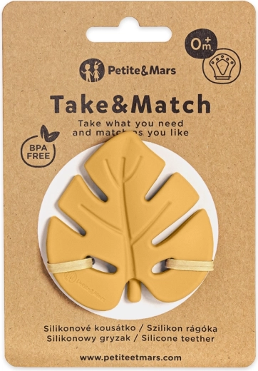 Petite&Mars silikonebidering Take&Match intense ochre