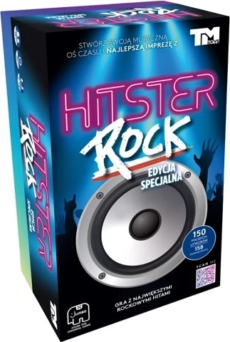 Hitster rock (polsk version) - 1 stk.
