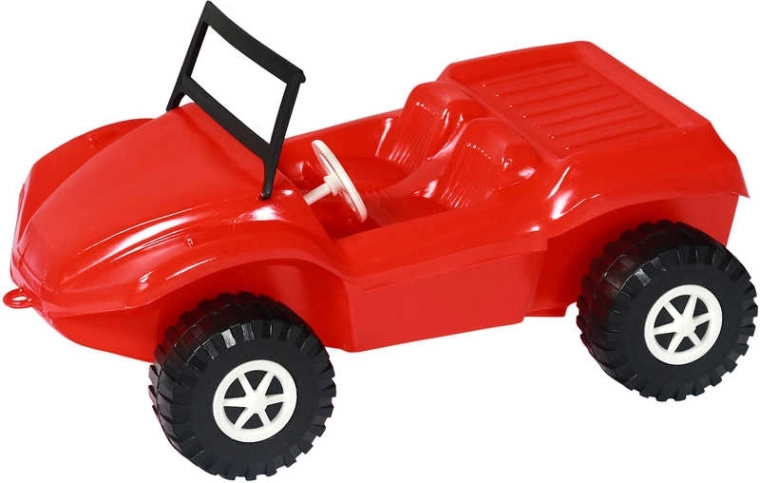 Směr auto buggy 24 cm rød