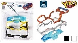 Reservedele til byggesæt 3 stk