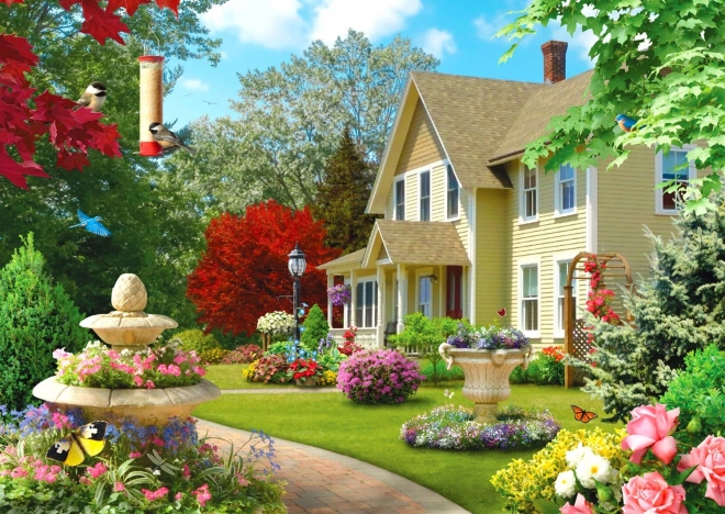 Enjoy puslespil Sommermorgen 1000 brikker