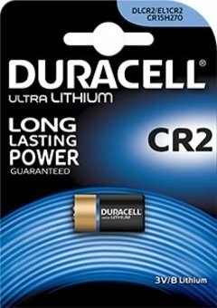 Lithiumbatteri CR2 3 V DURACELL til kameraer