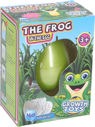 Æg med voksende frø 6,5 cm