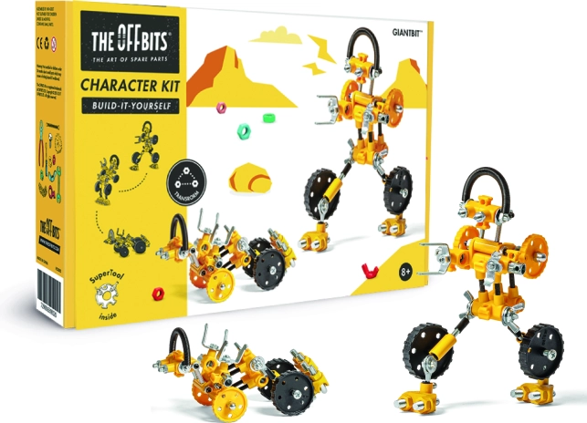Byggesæt GiantBit fra OffBits