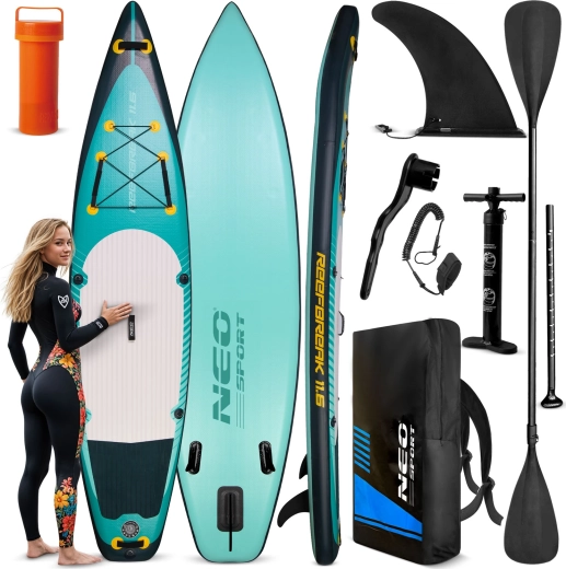 Oppusteligt SUP-board Neo-Sport Reefbreak 350 × 81 × 15 cm