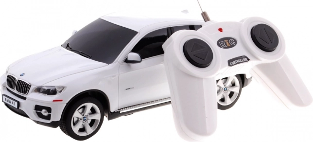 RC-model BMW X6 1:24 hvid fra RASTAR