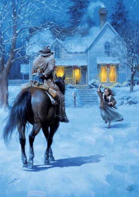 ART PUZZLE Puslespil Hjemkomst 1000 brikker