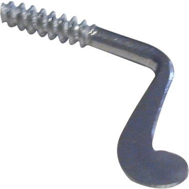 Stål drejeøje 50 mm blank