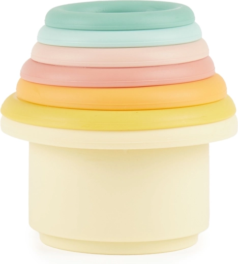 Bieco silikone-stablekopper Tropical Vibes - 7 stk.
