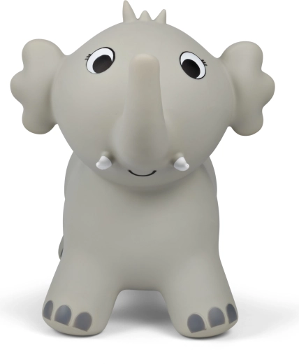 Oppustelig hoppeelefant