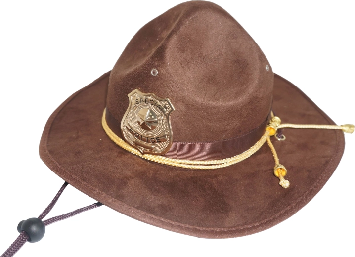 Kostumehat sheriff (western)