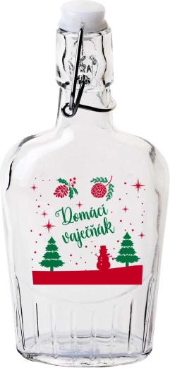 Flaske med patentlukning 300 ml Hjemmelavet æggesnaps