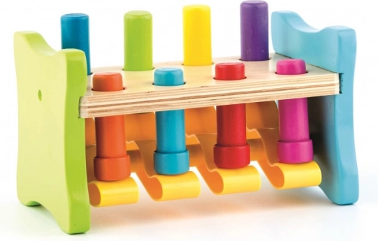 Woody bankebænk Up and Down i træ