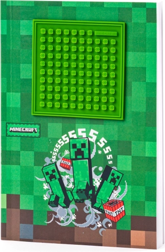A5 notesblok med PIXIE CREW-panel – MINECRAFT