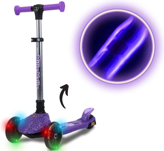 Milly Mally trehjulet børneløbehjul Jelly violet