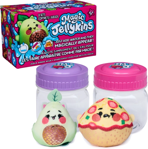 Spin Master Magic Jellykins overraskelsesbamse i glas – 2 stk.