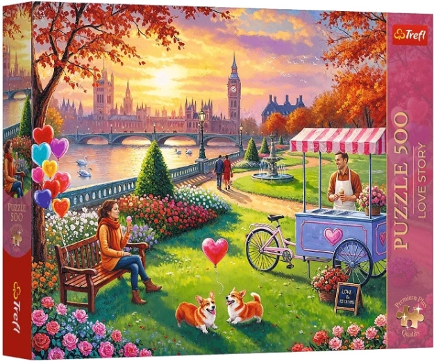 Puzzle 500 Premium plus romantisk London