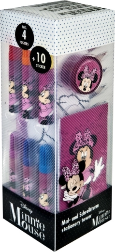 Skoleartikler Tower Disney Minnie 35 stk.