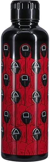 Squid Game rustfri flaske 500 ml