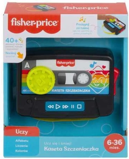 Fisher-Price retro kassette Hundehvalp