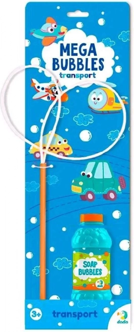 DODO Mega sæbebobler 450 ml til børn