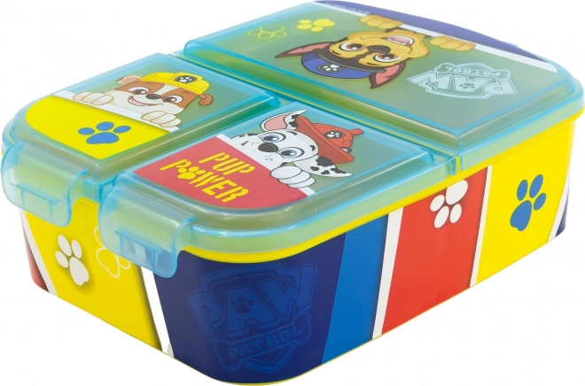 STOR Multi madkasse Paw Patrol: Hvalpes kraft