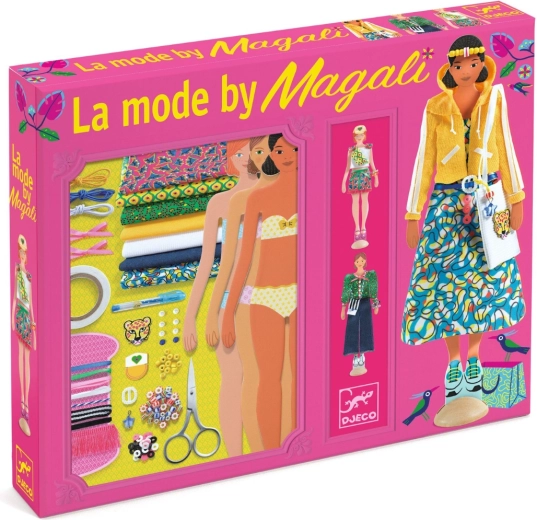Djeco kreativt sæt – modedesigner Magali